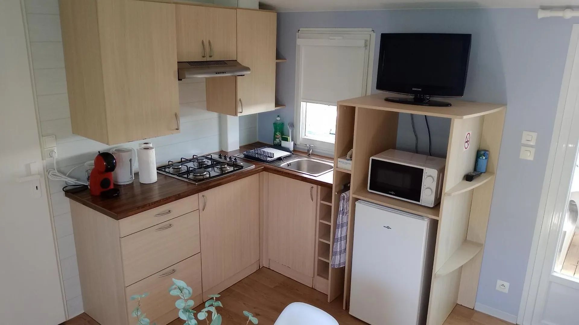 مكان تخييم Mobil-Home Camping 4 Etoiles كُنْكال
